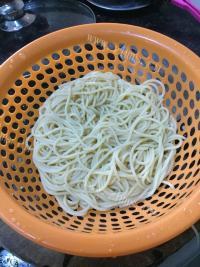 食欲满满的茄酱意粉做法图解9)