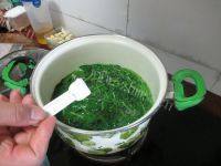 菠菜鸡蛋汤做法图解7)