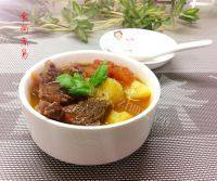 营养丰富的番茄土豆炖牛腩