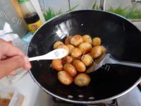 珍馐美味的香煎小土豆做法图解13)