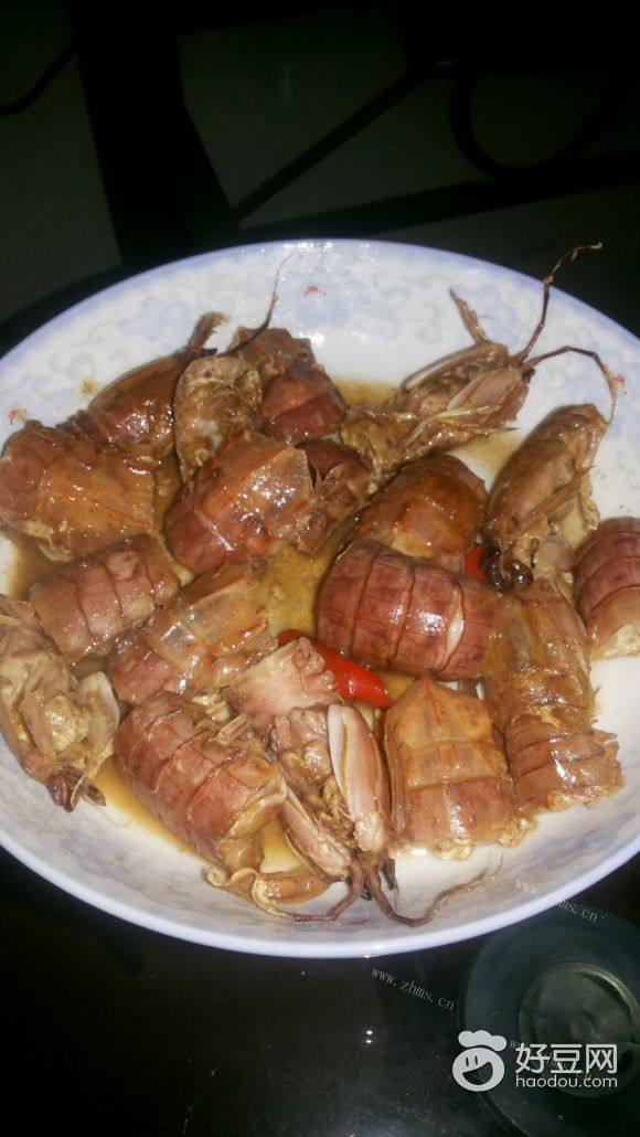 香辣濑尿虾