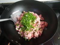美味小青菜肉馄饨做法图解2)