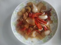 家常菜洋葱炒肉