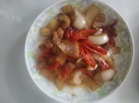 家常菜洋葱炒肉