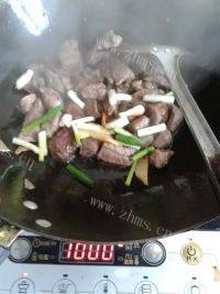 家常菜西红柿炖牛肉做法图解7)