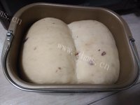 自制蔓越莓吐司做法图解8)