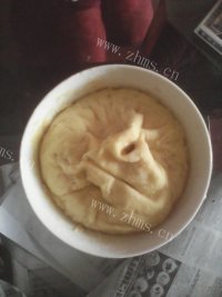 自制汉堡面包做法图解4)