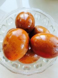 美味的五香茶蛋