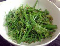 DIY美食-凉拌龙须菜做法图解11)