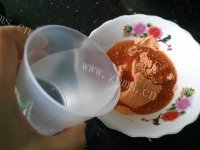 美味的黑胡椒猪排饭做法图解4)