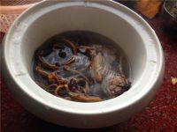 鲜美的茶树菇老鸭汤的做法图解四