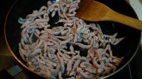 美味的南瓜肉丝拌面做法图解9)
