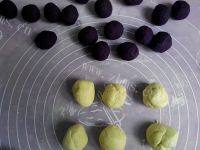 自己做的紫薯南瓜饼做法图解6)