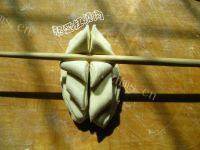 莲花卷自制做法图解10)