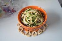 家常菜黄瓜拌豆腐皮