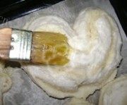 柔软度椰蓉蝴蝶面包做法图解11)