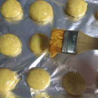 自制燕麦桃酥做法图解7)