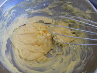 DIY法式乳酪月饼做法图解3)