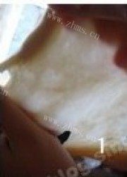 自制蜜花豆软面包做法图解1)