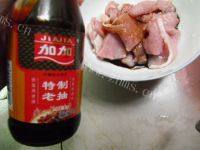 家常菜煎肉片做法图解3)
