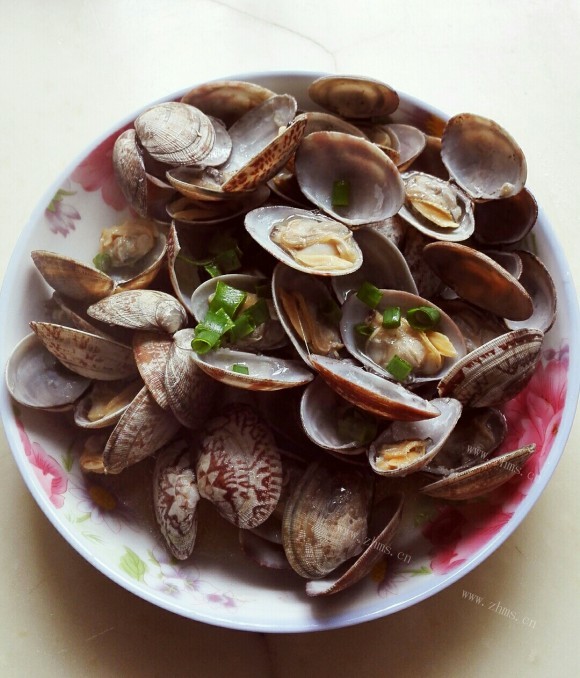 美味佳肴般的炒花蛤