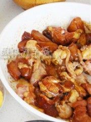 美味的彩蔬烩鸡油饭做法图解2)