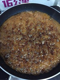 自制花生芝麻糖做法图解7)