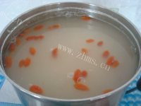 枸杞酒酿小汤圆做法图解5)
