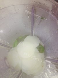 美味的菜心山药鱼泥做法图解10)