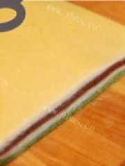 花色棒棒糖饼干做法图解7)
