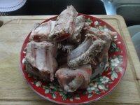 家常菜排骨豆角做法图解1)