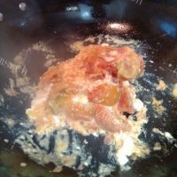 色泽鲜亮的西红柿鸡蛋面的做法图解九