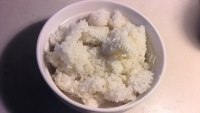 营养的孜然胡萝卜黄瓜炒饭做法图解1)