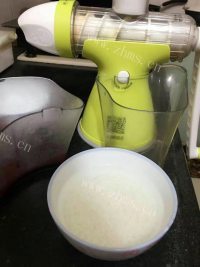自制米糊做法图解1)