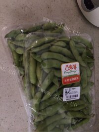 下酒菜卤毛豆做法图解1)