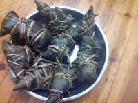 家常海苔肉松早餐饼做法图解5)