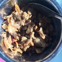 炒肉片做法图解7)