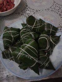 香肠粽子做法图解11)