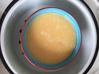美味的肉末炖蛋做法图解4)