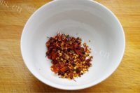 家常菜水煮肉片做法图解4)