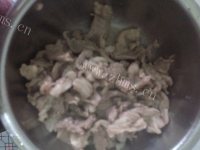 孜然羊肉做法图解4)
