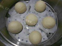 自己做的老面馒头