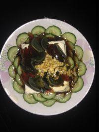营养丰富的皮蛋豆腐