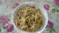 家常菜酸辣土豆丝