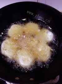 香飘十里的炸藕盒做法图解17)