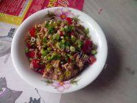 香脆的肉末酸豆角