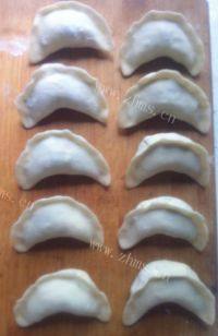 虾仁饺子做法图解16)