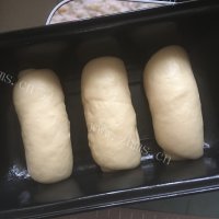 喷香的北海道面包的做法图解十一