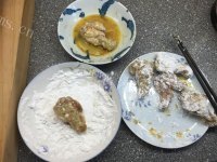 自制酥炸鸡翅根做法图解6)