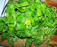 家常菠菜烧豆腐做法图解1)